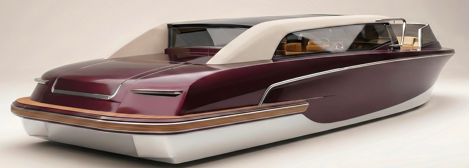Bespoke luxury water limousine